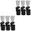 6Sets Stainless Steel Camping Wine Cups with Case 6