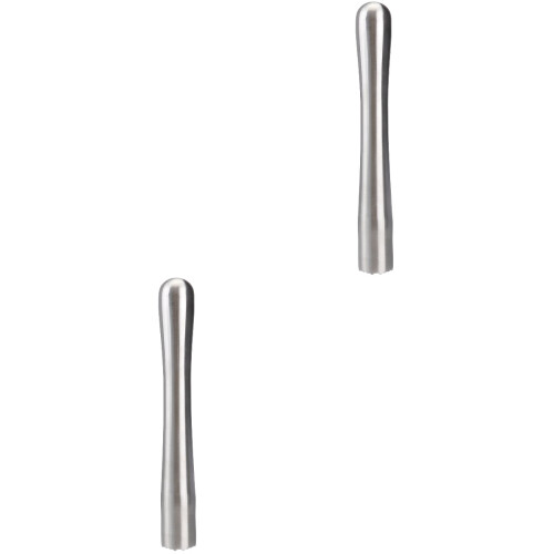 2Stk Eisstöcke Aus Silber Für Bar Crusher Und Lemon 2