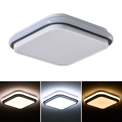Living And Home Adjustable LED Ceiling Light