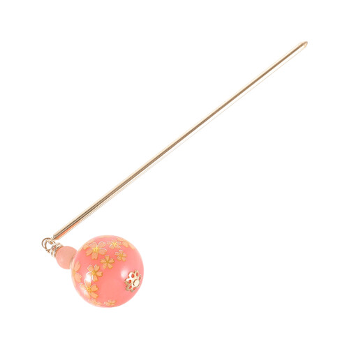Roze Chinese Haar Chopsticks Acryl Legering Haaraccessoire