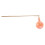 Roze Chinese Haar Chopsticks Acryl Legering Haaraccessoire 5