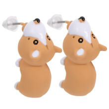 7Pairs Animal Ear Jewelry Ear Danglers for Party Wear