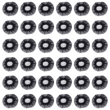 500Stk Mikrofonabdeckungen Aus Vliesstoff Für - Und Staubschutz