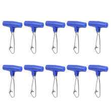 90Stk Blaue Balance-Haken Mit Starker Verstärkung Zum Angeln