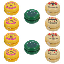 20Stk Holz Yoyo Ball Set Für Kinder Farben Handgelenk Training