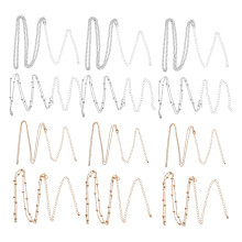 48Stk Damen Taillenkette Metall Mehrlagig Körperkette Mode