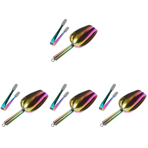 4Ensembles Pinces À Glace Silicone Pour Maison 2