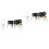 2Pièces Outil Extraction Broches Terminal Auto Pratique Noir 4