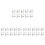 30Pièces Clips Convertisseurs Boucles D'oreilles Argent DIY Partage 2