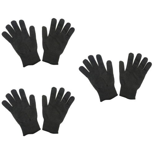 3Stk Schnittfeste Arbeitshandschuhe Für Und Hand Schutz 1