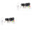 2Pièces Outil Extraction Broches Terminal Auto Pratique Noir 3