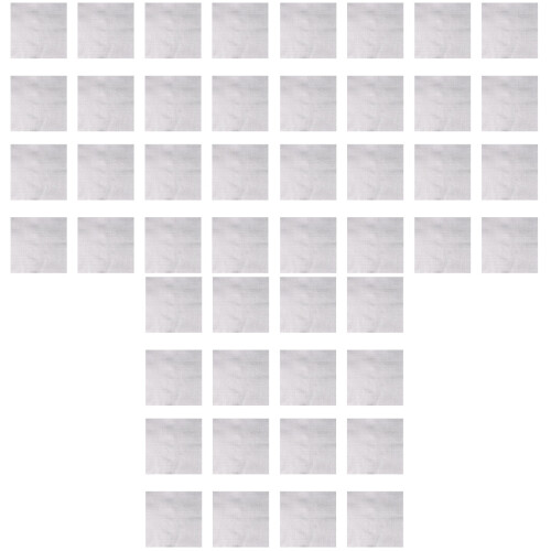 900Pièces Aluminium Argent Sucre Mariage 2