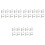 30Pièces Clips Convertisseurs Boucles D'oreilles Argent DIY Partage 3
