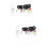 2Pièces Outil Extraction Broches Terminal Auto Pratique Noir 7