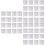 900Pièces Aluminium Argent Sucre Mariage 6