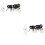 2Pièces Outil Extraction Broches Terminal Auto Pratique Noir 6