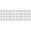 900Pièces Aluminium Argent Sucre Mariage 4