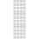 900Pièces Aluminium Argent Sucre Mariage 8
