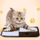 2Pcs Coffee Cat Grinding Mat Soft Claw Scratch Pad for Pets 8