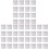 900Pièces Aluminium Argent Sucre Mariage 2