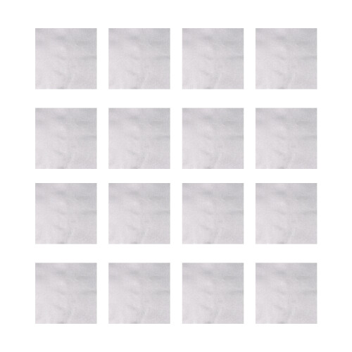 900Pièces Aluminium Argent Sucre Mariage