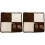 2Pcs Coffee Cat Grinding Mat Soft Claw Scratch Pad for Pets 2