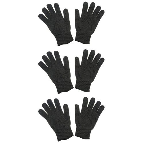 3Stk Schnittfeste Arbeitshandschuhe Für Und Hand Schutz 2