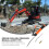 1Ensemble Outil Graisse Auto Main Haute Pression Résistant En Acier 4