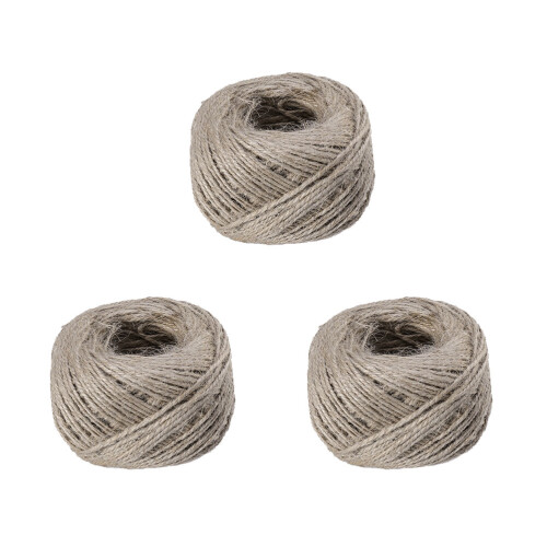 6Pièces Cordelette Kaki Flexible Pour Décorations, Jardinage DIY