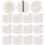 48Pièces Commandes Volume Guitare Plastique Blancs Usage Professionnel 9