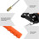 1Ensemble Outil Graisse Auto Main Haute Pression Résistant En Acier 6