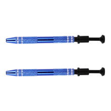 2 Pcs Rhinestone Picker Tool Bead Tweezers Small Jewelry Grabber