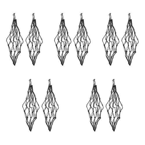 10Pièces Filets Multifonction Pour Chevaux Suspendu Durable 1