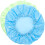 8Pièces Bonnets De Douche Respirants En Satin Pour 3