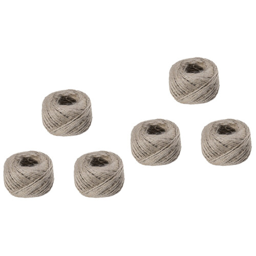 6Pièces Cordelette Kaki Flexible Pour Décorations, Jardinage DIY 2