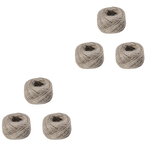 6Pièces Cordelette Kaki Flexible Pour Décorations, Jardinage DIY 1