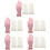 5Pièces Main Factice En Silicone, 6