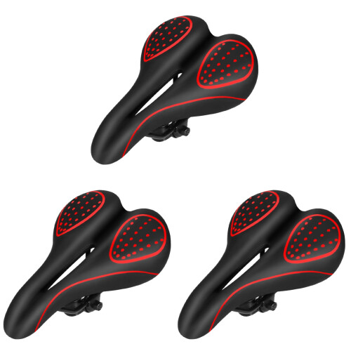 3Pièces De &noir Confortable Résistante 1