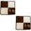 2Pcs Coffee Cat Grinding Mat Soft Claw Scratch Pad for Pets 5