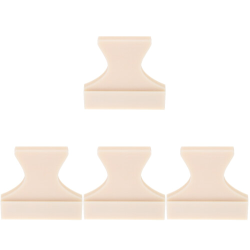 4Pièces Nylon Beige Pour Installation Rapide De Sol En Bois 1