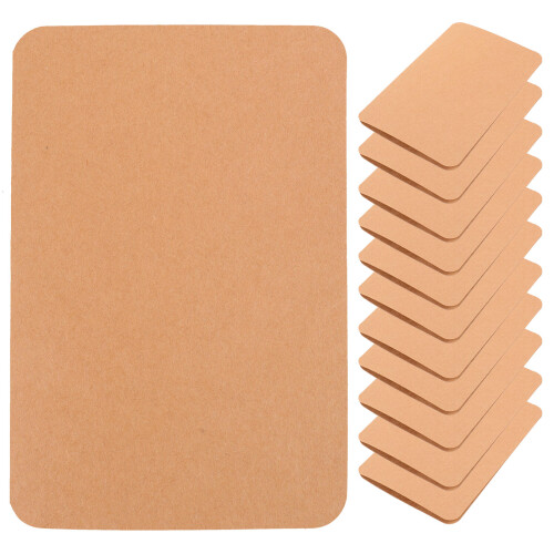 150Pièces Cartes Blessing Kraft DIY Invitation Festive