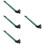 4Pièces Queue Vert Protecteur Décoratif Usage Avicole 8