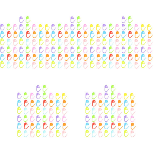 250Pcs Mini Crochet Markers for DIY Stitching and Knitting Projects 2