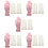5Pièces Main Factice En Silicone, 8
