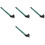 4Pièces Queue Vert Protecteur Décoratif Usage Avicole 5