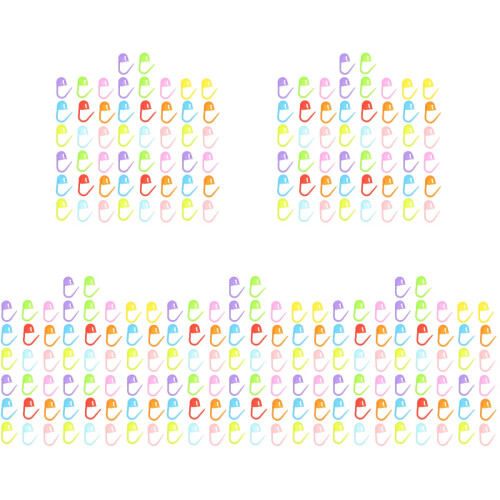 250Pcs Mini Crochet Markers for DIY Stitching and Knitting Projects 1