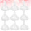 2 Pcs Cosmetic Funnel Small Plastic Bottle Liquid Transfer Kitchen 7