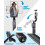 Selfie Stick Tripod with Bluetooth Remote, 32' Extendable Phone Tripod Stand for iPhone and Android 5
