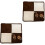 2Pcs Coffee Cat Grinding Mat Soft Claw Scratch Pad for Pets 3