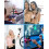 Selfie Stick Tripod with Bluetooth Remote, 32' Extendable Phone Tripod Stand for iPhone and Android 3